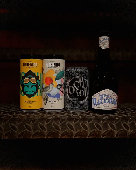 Selezione di birre artigianali al Doppio Malto