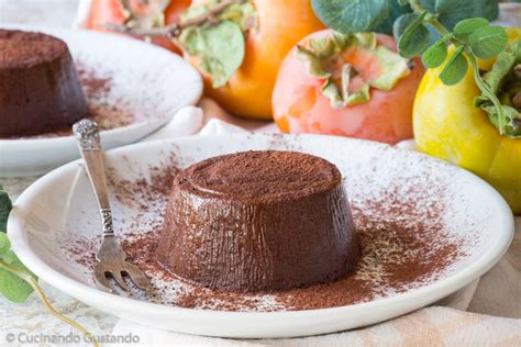 Semifreddo Cachi e Cacao