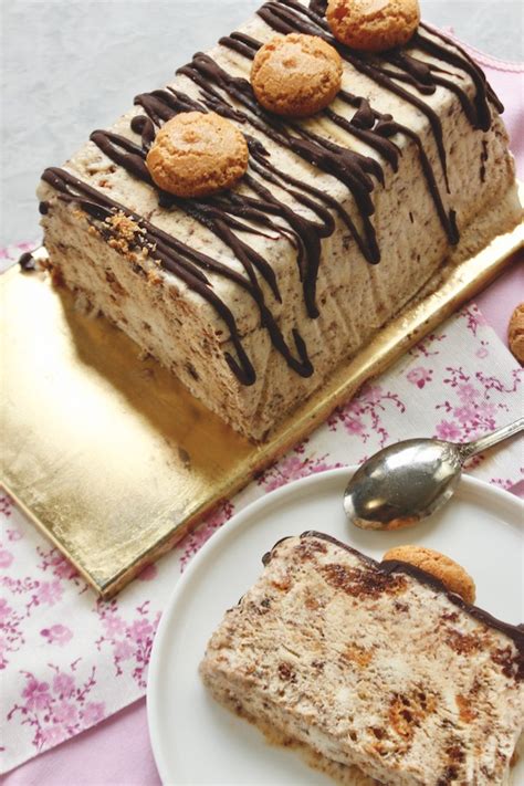 Semifreddo Cioccolato e Amaretti