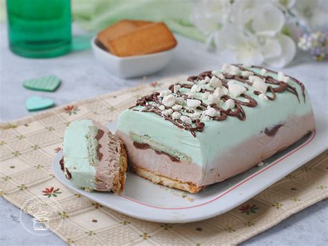Semifreddo Cioccolato e Menta