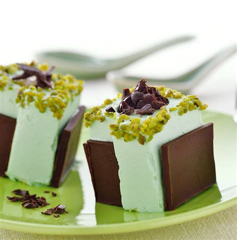 Semifreddo al Pistacchio e Cioccolato