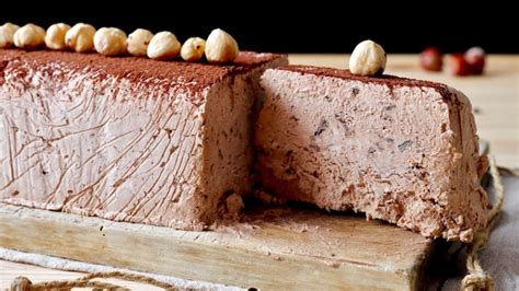Semifreddo al cioccolato