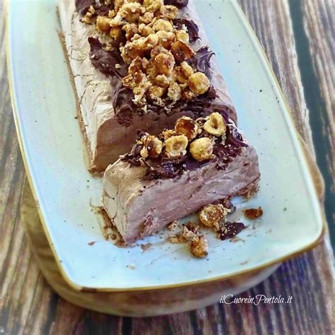 Semifreddo al cioccolato con Bimby