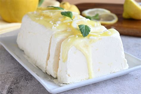 Semifreddo al limone