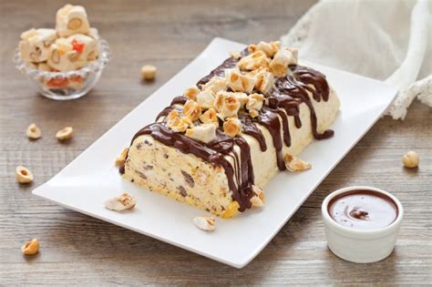 Semifreddo al torrone