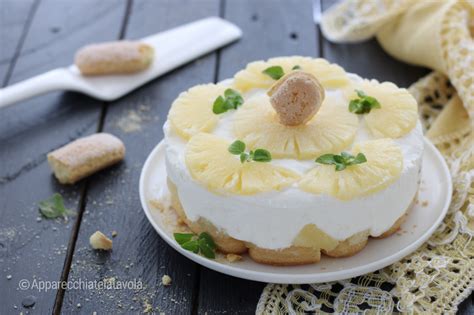 Semifreddo all'Ananas