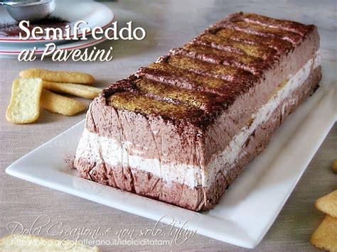 Semifreddo con Pavesini al Cacao