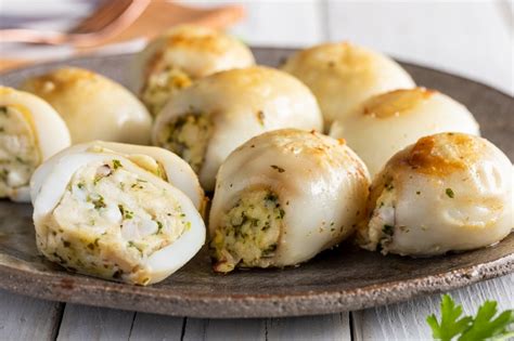 Seppie Ripiene al Forno