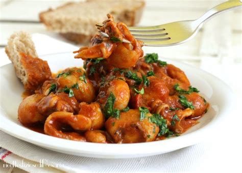 Seppioline al Pomodoro