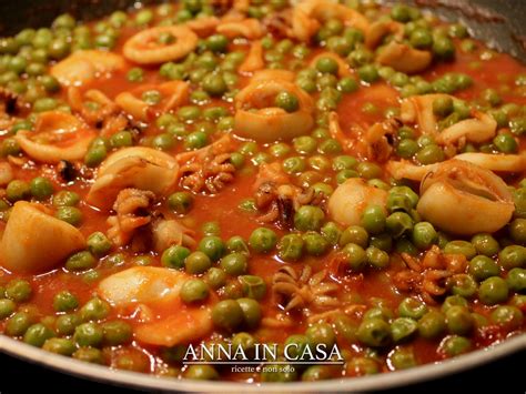 Seppioline con Piselli