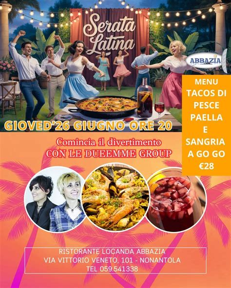 Serata Latina
