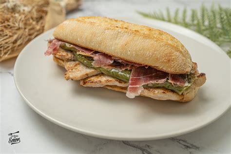 Serranito con frittata