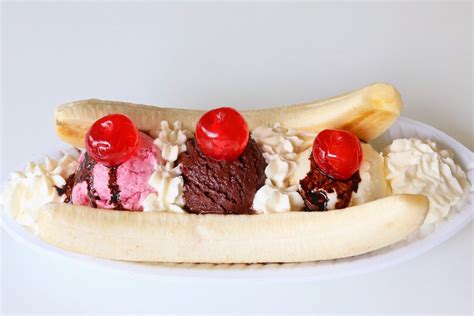 Servire la Banana Split