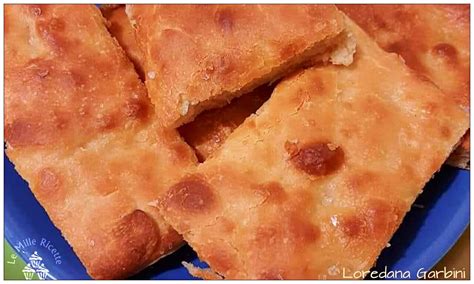 Servire la schiacciata