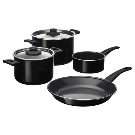 Set di pentole IKEA HEMLAGAD