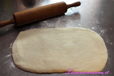 Sfogliatura dell'impasto
