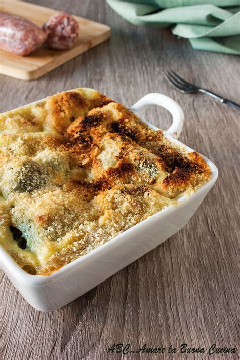 Sformato Broccoli e Salsiccia