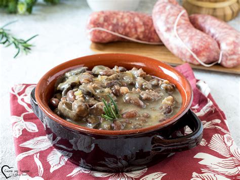 Sformato Salsiccia e Funghi