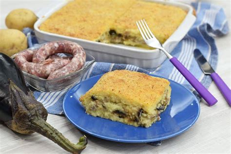 Sformato di Patate con Salsiccia