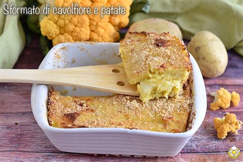 Sformato di cavolfiore e patate