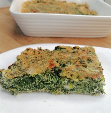 Sformato di spinaci