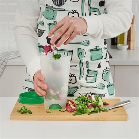 Shaker per Insalata con Colino UPPFYLLD IKEA