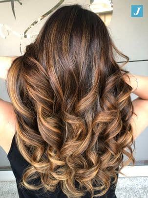 Shatush castano cioccolato