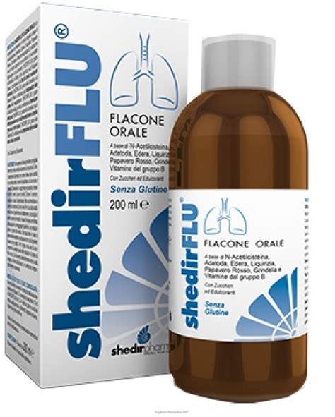 Shedirflu Sciroppo Benefici
