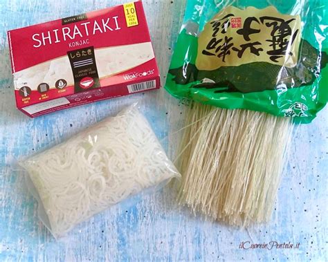 Shirataki di Konjac