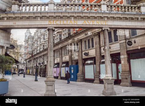 Sicilian Avenue, Londra