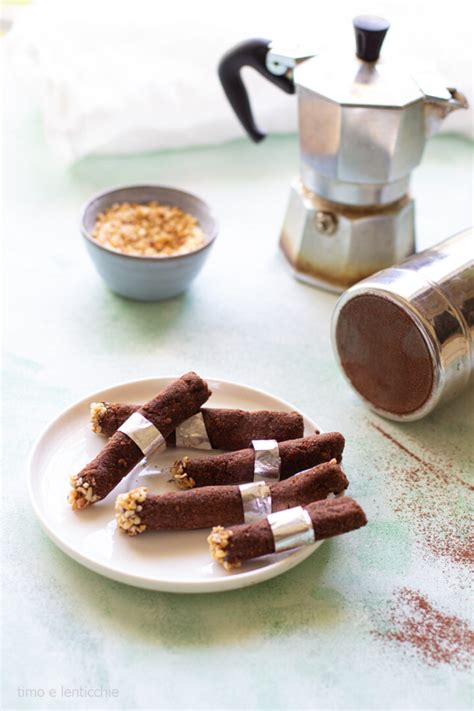 Sigari di Cioccolato e Caffè