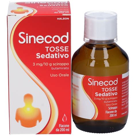 Sinecod Tosse Sedativo Sciroppo