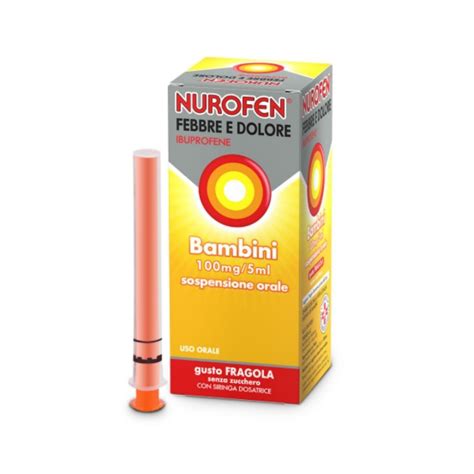 Siringa dosatrice Nurofen