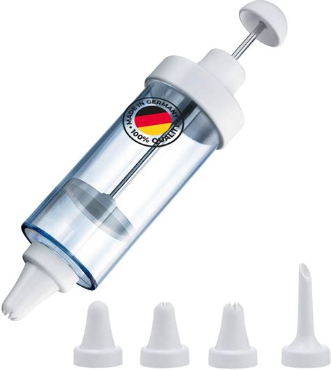 Siringa per dolci professionale con beccucci