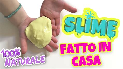 Slime Fatto in Casa