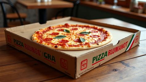 Smaltimento cartone pizza