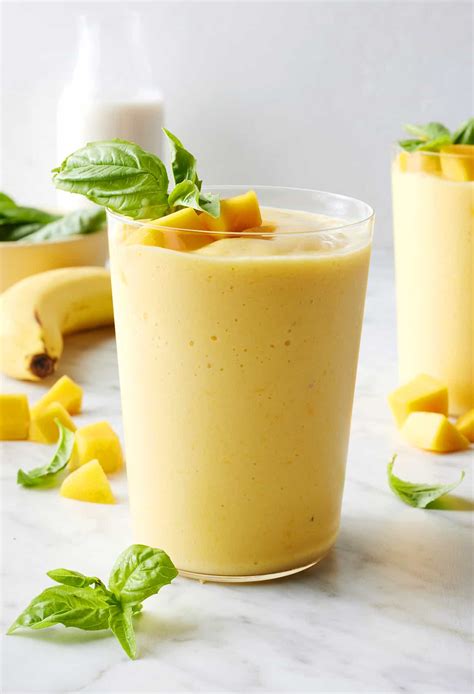 Smoothie Mango Pesca