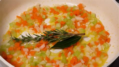 Soffritto in cottura