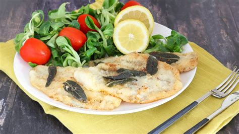 Sogliola al burro e salvia