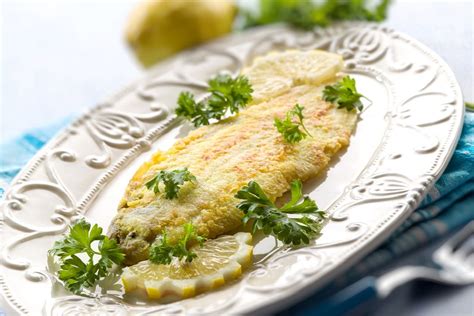 Sogliola alla mugnaia