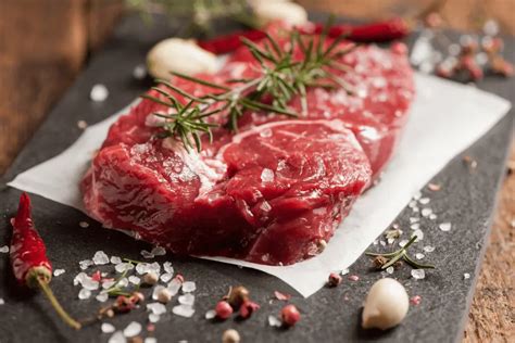 Sognare di comprare carne cruda