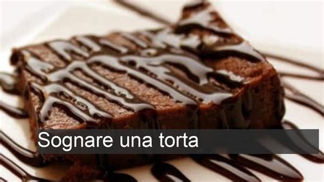 Sognare una torta