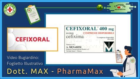 Somministrazione Cefixoral