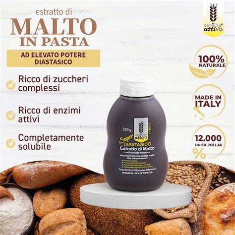 Somministrazione Pasta di Malto