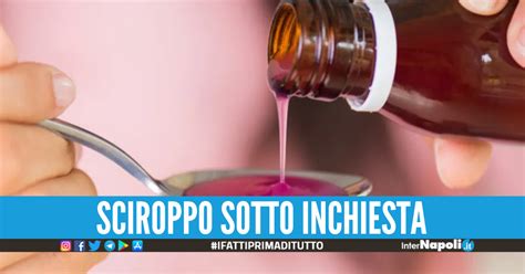 Somministrazione sciroppo