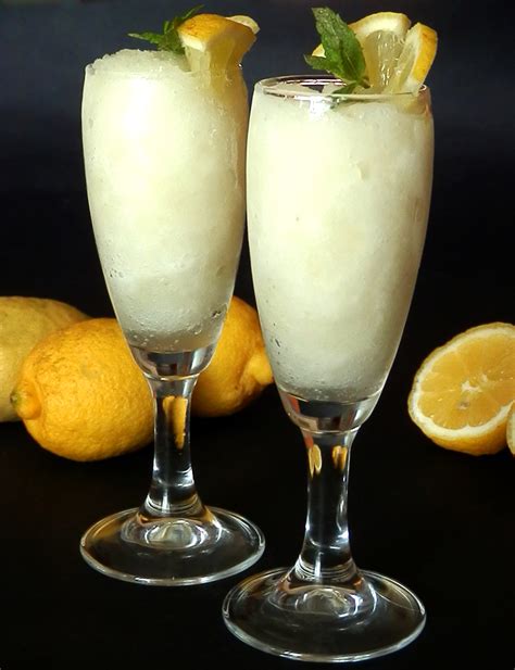 Sorbetto al limone senza gelatiera