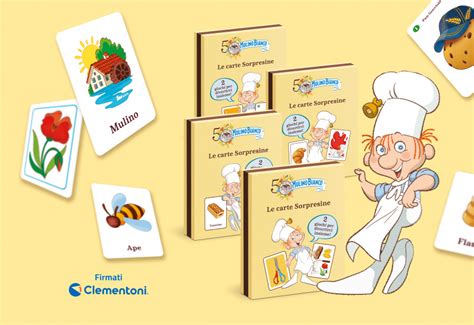 Sorpresine Mulino Bianco