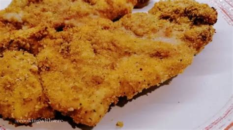 Sovracosce di pollo al forno impanate