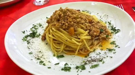 Spaghettata a Napoli