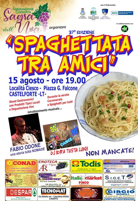 Spaghettata tra amici